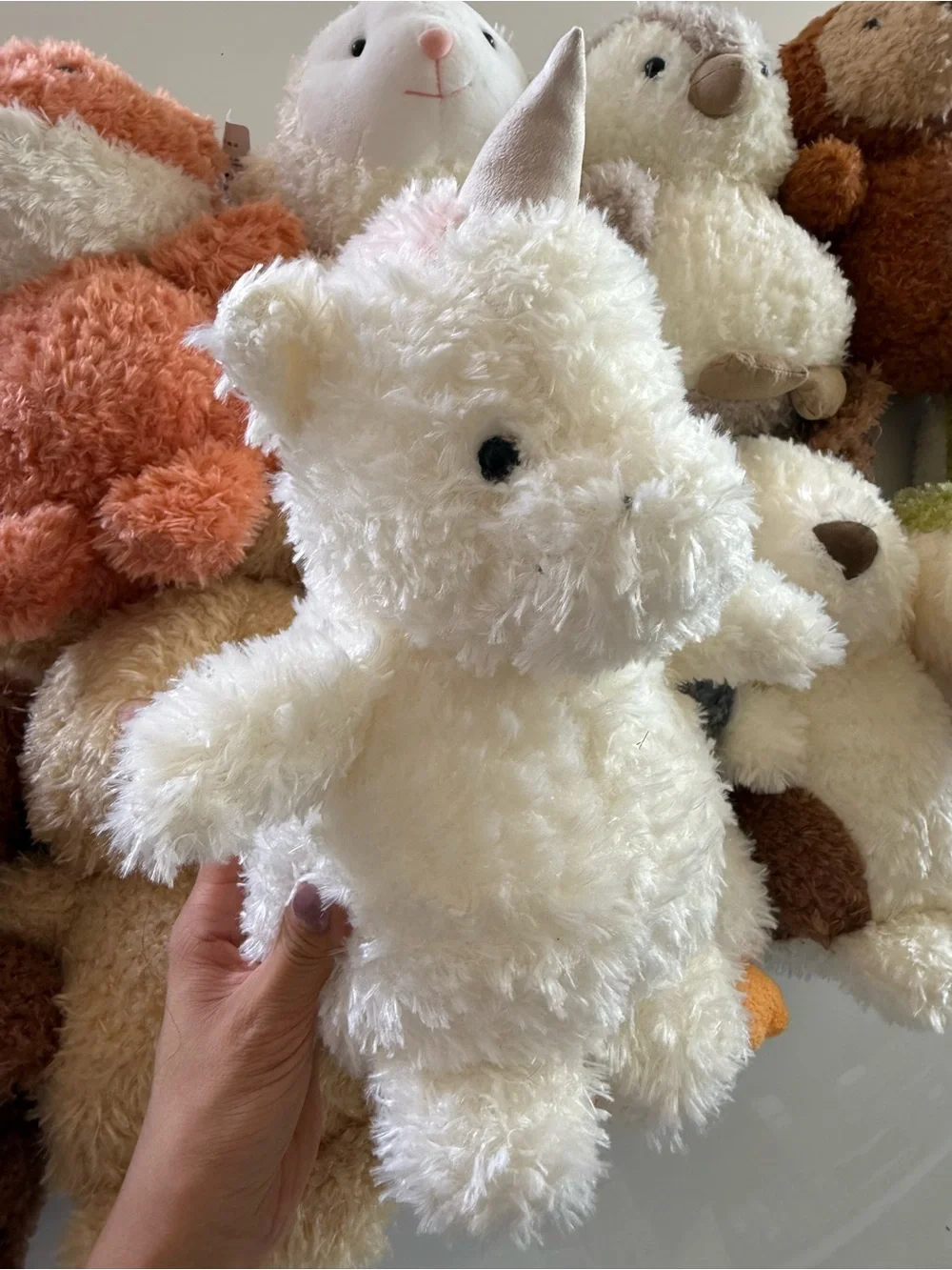 N/A soft cuddly